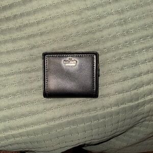 Black Leather Wallet